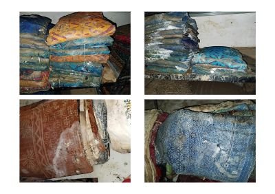 Damaged Stock of Chainya choli, Saree and Dupatta